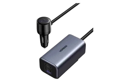 UGREEN EC706 150W 4-Port GaN Fast Car Charger - 35571
