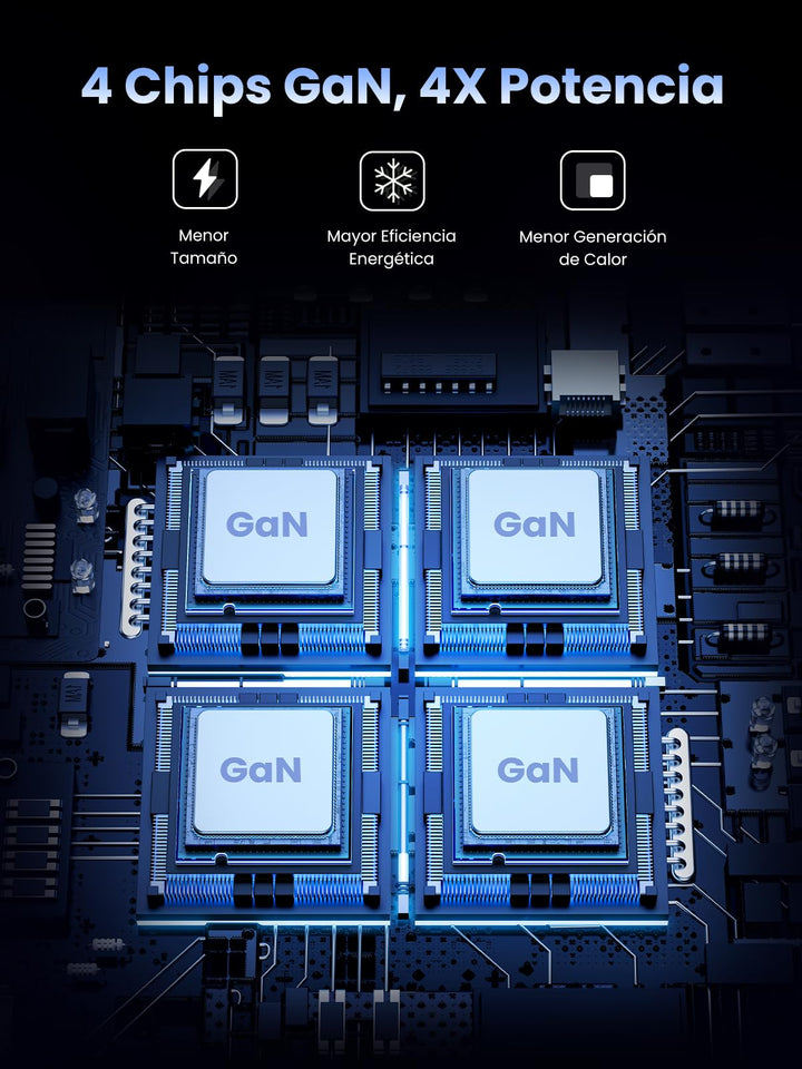 UGREEN Nexode 200W 6-Port GaN Desktop Charger - 40914