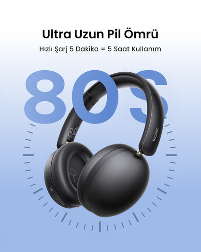 UGREEN Studio Max2 Bluetooth Headphones Black - 45018