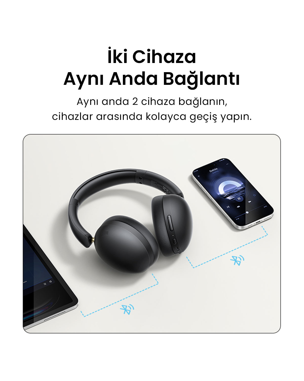 UGREEN Studio Max2 Bluetooth Headphones Black - 45018