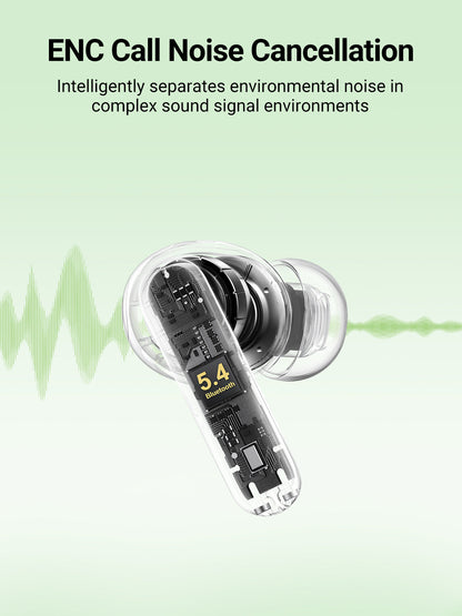 UGREEN HiTune P3 True Wireless Earbuds White - 45110