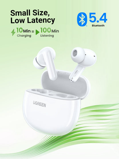 UGREEN HiTune P3 True Wireless Earbuds White - 45110