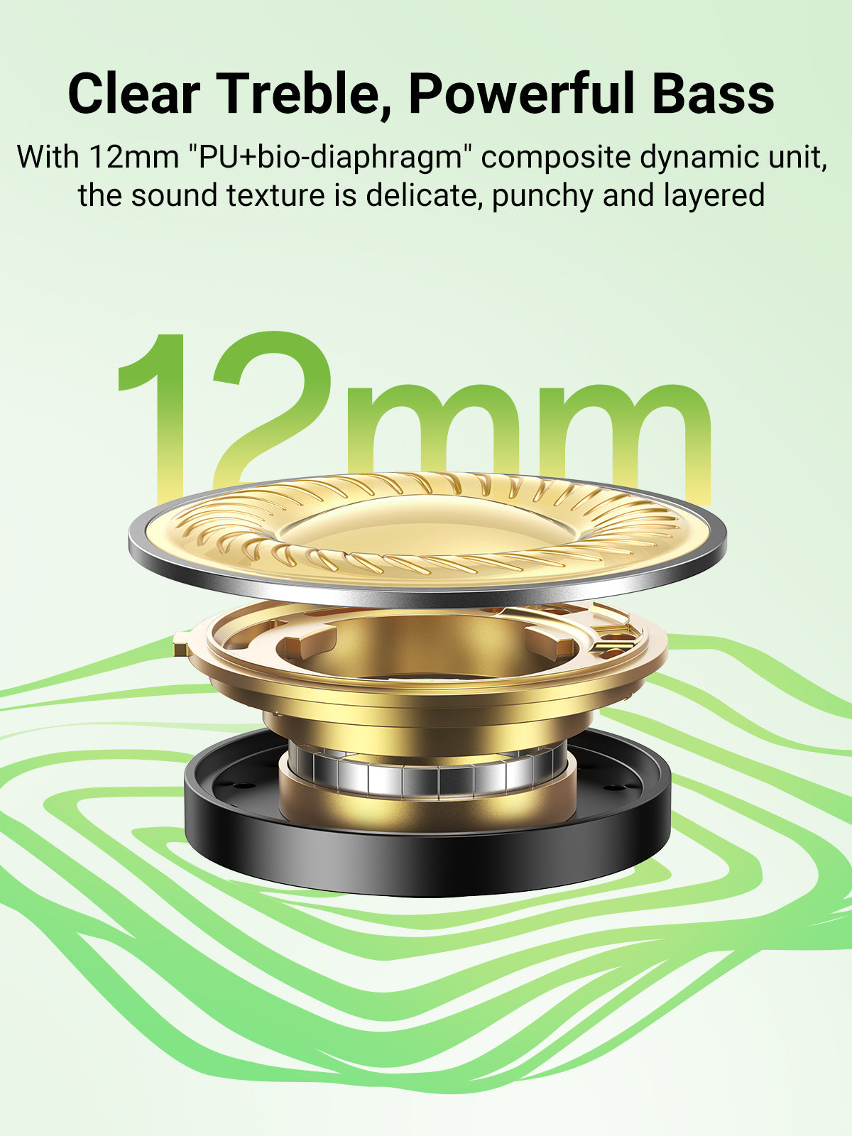 UGREEN HiTune P3 True Wireless Earbuds White - 45110