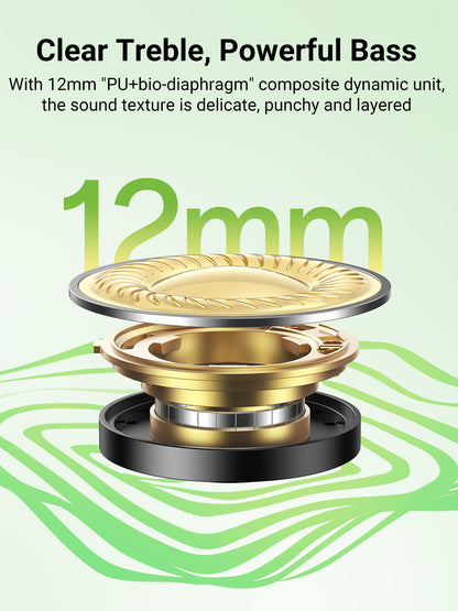 UGREEN HiTune P3 True Wireless Earbuds White - 45110