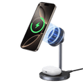 UGREEN MagFlow W710 2-in-1 Qi2 Magnetic Wireless Charger - 45382