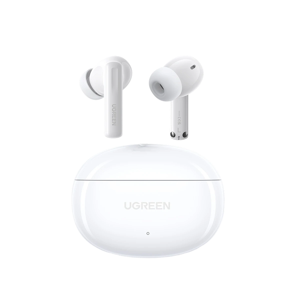 UGREEN HiTune T6S Hybrid ANC Wireless Earbuds White - 45585