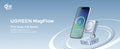 UGREEN MagFlow W752 25W 2-in-1 Qi2 Wireless Charger - 55960B