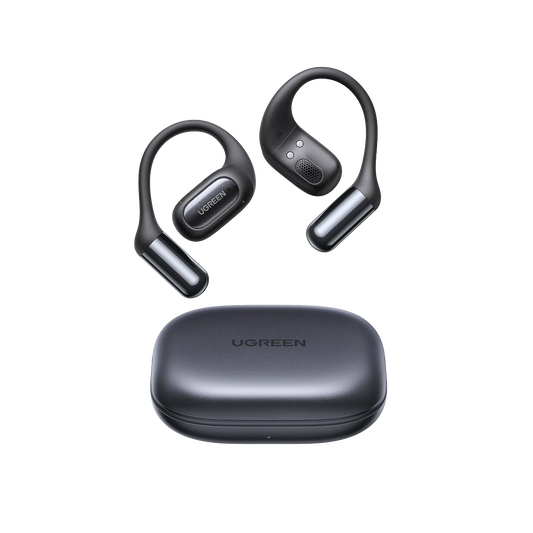 UGREEN FitBuds WS213 Open-Ear Wireless Headphones Black - 65655