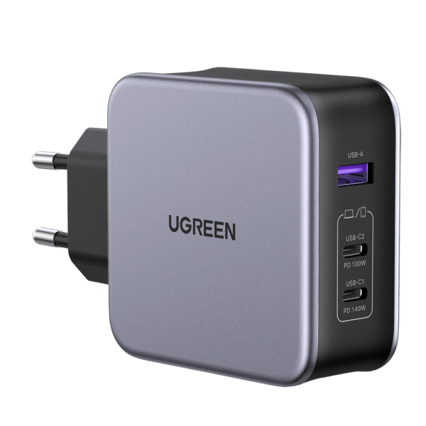 UGREEN Nexode 140W 3-Port GaN Wall Charger - 90549