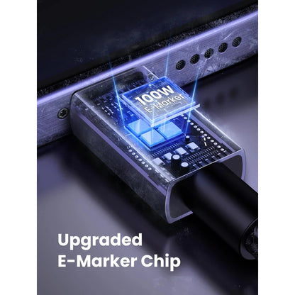 UGREEN L512 USB-C to USB-C 100W braided cable - view 6