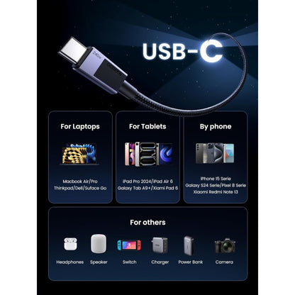 UGREEN L513 USB-C to USB-C 240W braided cable - view 4