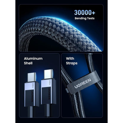 UGREEN L513 USB-C to USB-C 240W braided cable - view 5