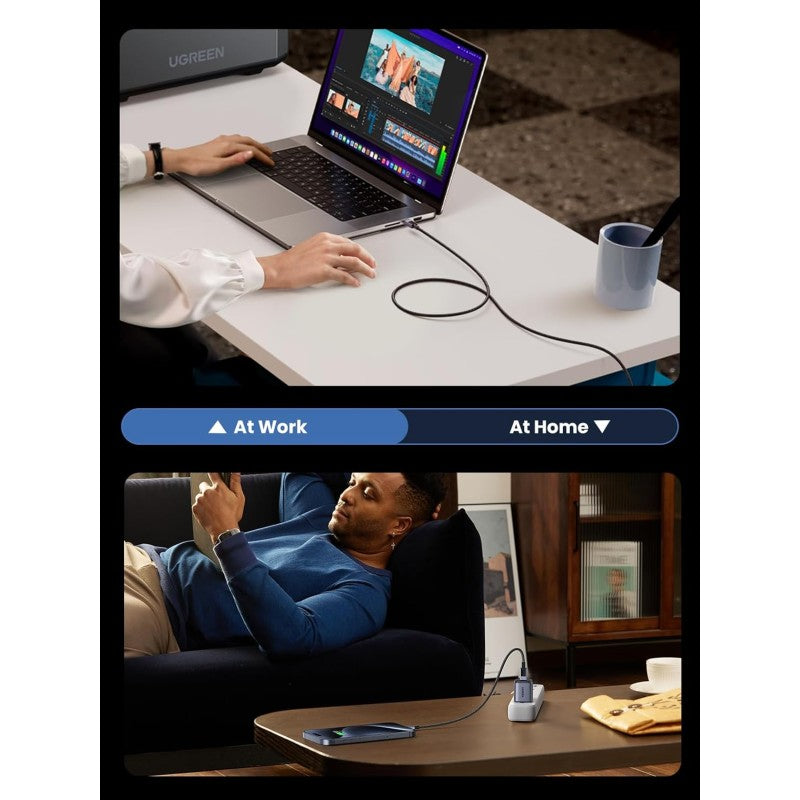 UGREEN L513 USB-C to USB-C 240W braided cable - view 8