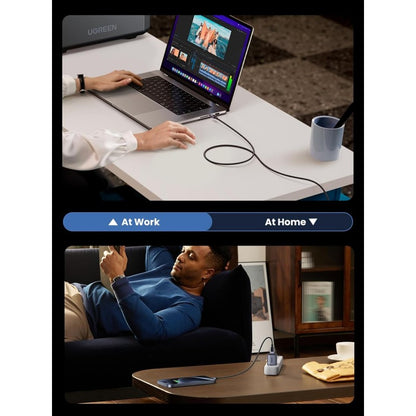 UGREEN L513 USB-C to USB-C 240W braided cable - view 8