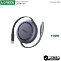 UGREEN Nexode L531 100W retractable USB-C cable - view 1