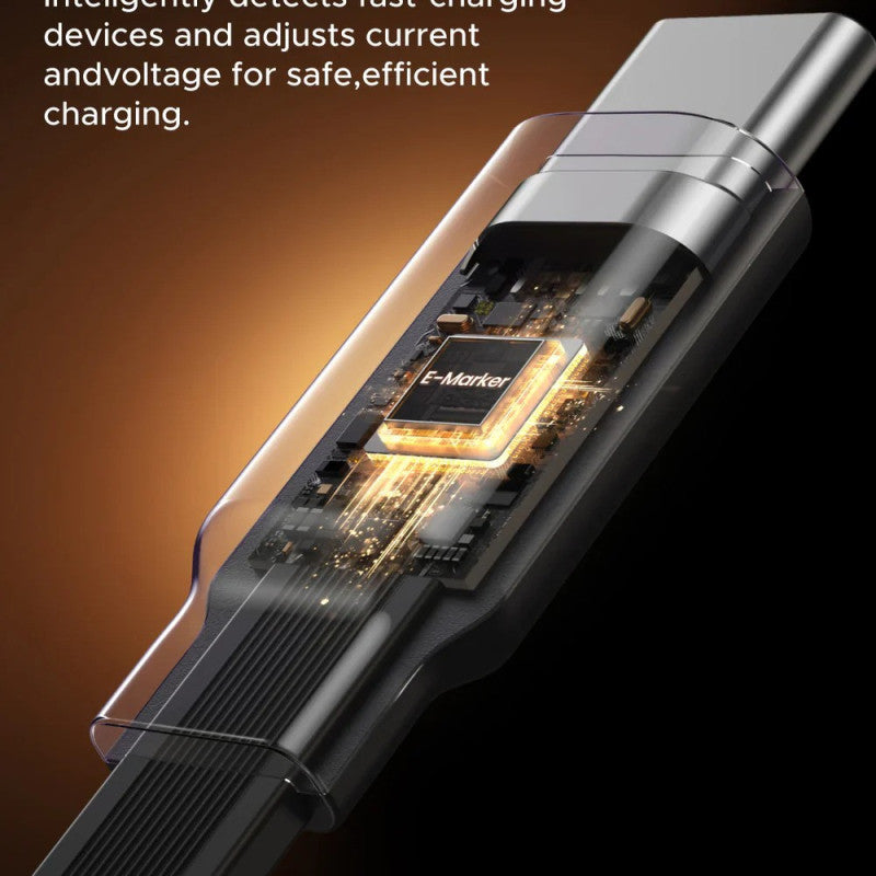 UGREEN Nexode L531 100W retractable USB-C cable - view 5