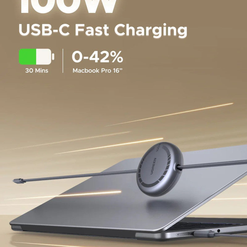 UGREEN Nexode L531 100W retractable USB-C cable - view 6