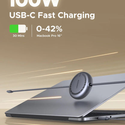 UGREEN Nexode L531 100W retractable USB-C cable - view 6