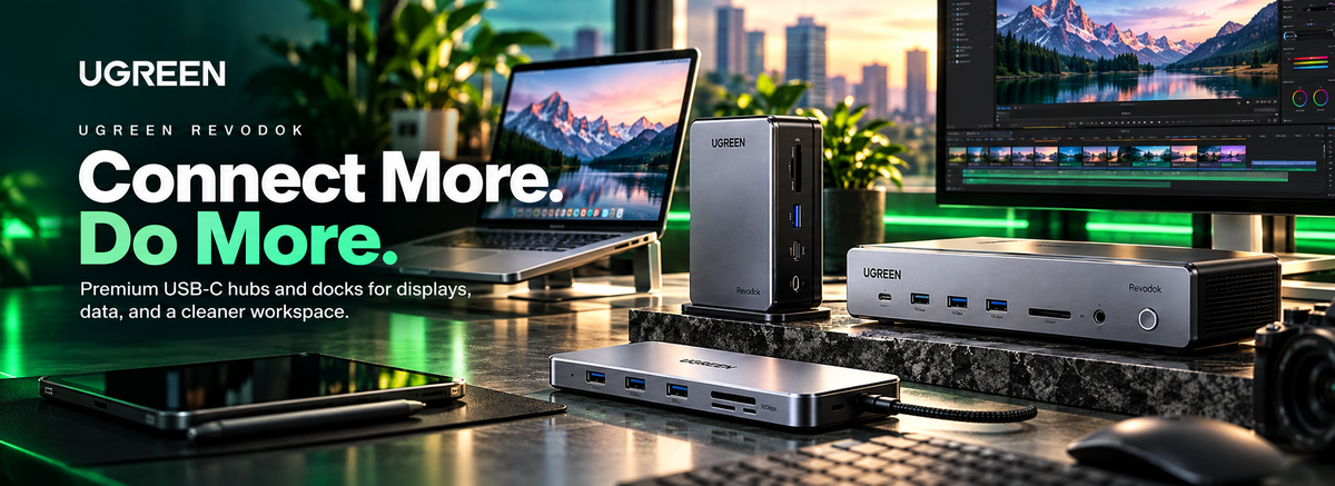 UGREEN USB-C Hubs &amp; Docks