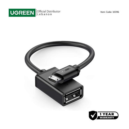 UGREEN US133 Micro USB OTG adapter - view 1