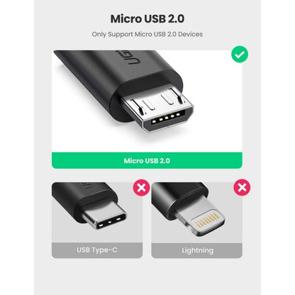 UGREEN US133 Micro USB OTG adapter - view 4