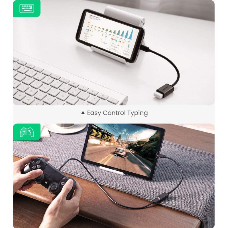 UGREEN US133 Micro USB OTG adapter - view 6
