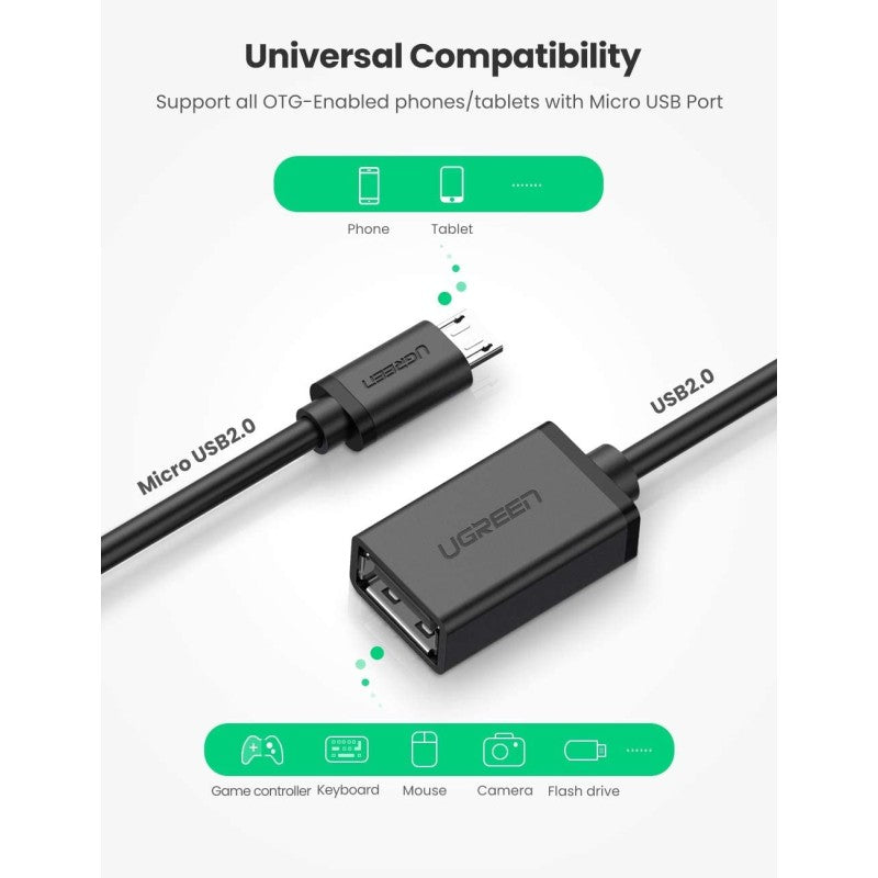 UGREEN US133 Micro USB OTG adapter - view 7