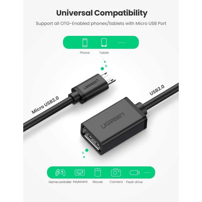 UGREEN US133 Micro USB OTG adapter - view 7