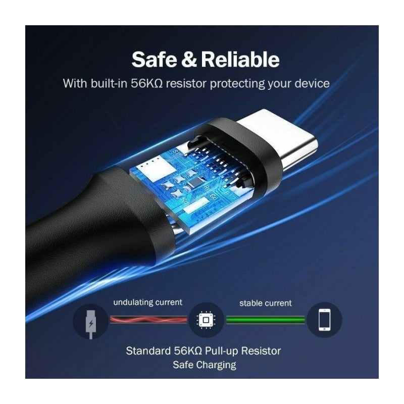 UGREEN US184 USB 3.0 to USB-C fast charging data cable - view 2