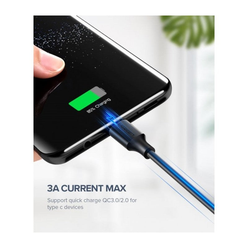 UGREEN US184 USB 3.0 to USB-C fast charging data cable - view 7