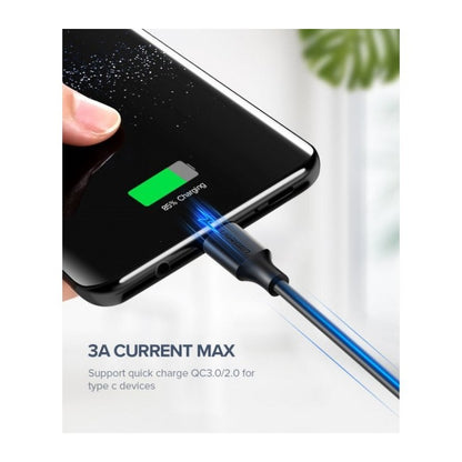 UGREEN US184 USB 3.0 to USB-C fast charging data cable - view 7
