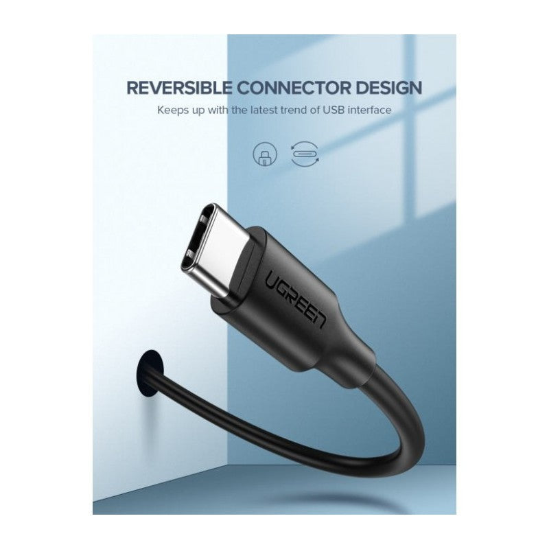 UGREEN US184 USB 3.0 to USB-C fast charging data cable - view 8