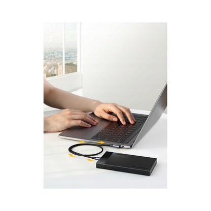 UGREEN US255 angled USB-C to USB-C 60W braided cable - view 2