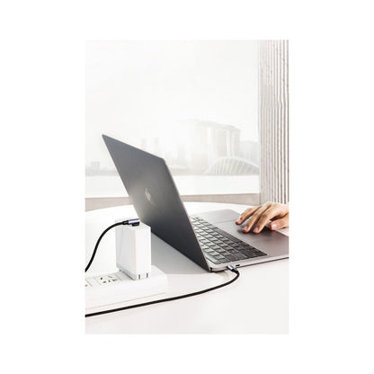 UGREEN US255 angled USB-C to USB-C 60W braided cable - view 5