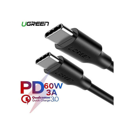 UGREEN US286 USB-C to USB-C 60W charging cable - view 5