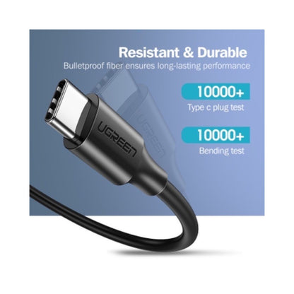UGREEN US286 USB-C to USB-C 60W charging cable - view 7
