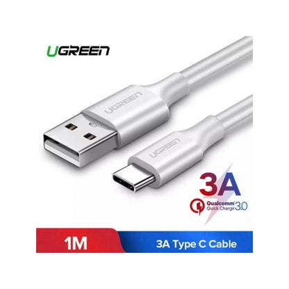 UGREEN US287 USB-A to USB-C fast charging cable - view 1