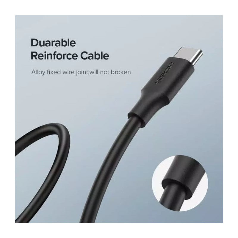 UGREEN US287 USB-A to USB-C fast charging cable - view 2