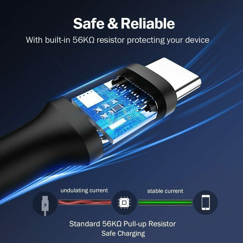 UGREEN US287 USB-A to USB-C fast charging cable - view 6