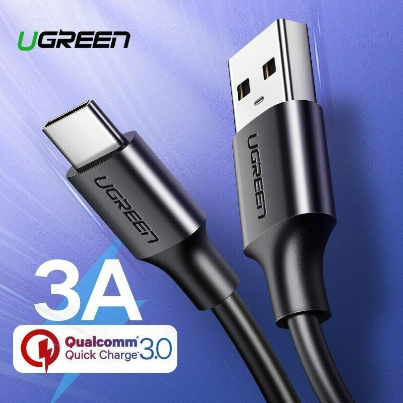UGREEN US287 USB-A to USB-C fast charging cable - view 7