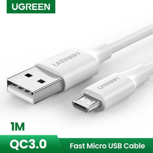 UGREEN US289 USB-A to Micro USB fast charging cable - view 1