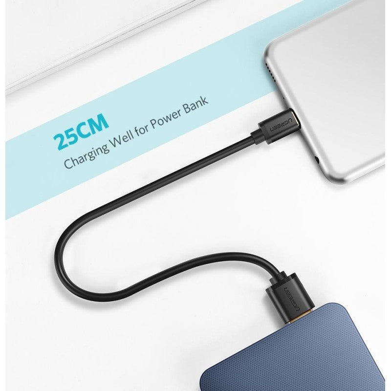 UGREEN US289 USB-A to Micro USB fast charging cable - view 7