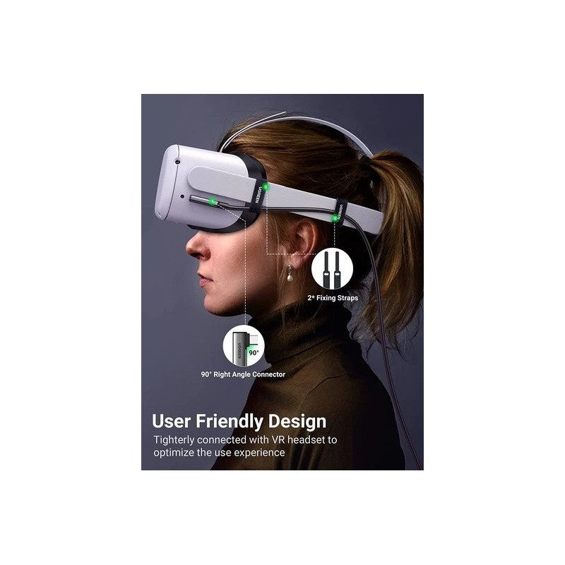 UGREEN US551 angled USB-C VR Link cable - view 2