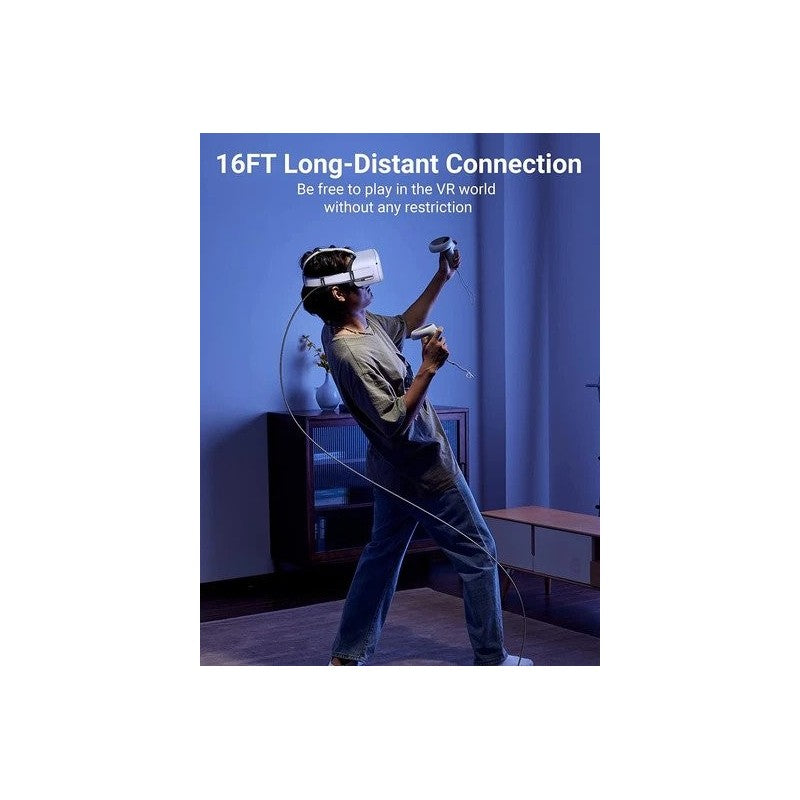 UGREEN US551 angled USB-C VR Link cable - view 3