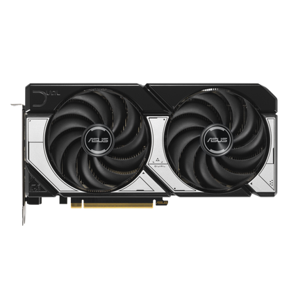 ASUS Dual GeForce RTX 5070 12GB GDDR7 OC Edition DUAL-RTX5070-O12G — side profile