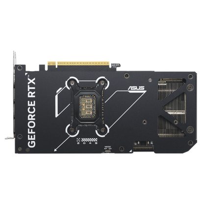 ASUS Dual GeForce RTX 5070 12GB GDDR7 OC Edition DUAL-RTX5070-O12G — backplate