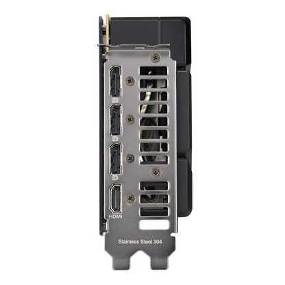 ASUS Dual GeForce RTX 5070 12GB GDDR7 OC Edition DUAL-RTX5070-O12G — ports output bracket
