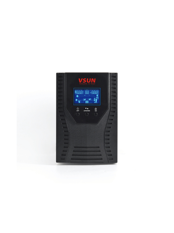 VSUN 1KVA Online UPS 800W front view