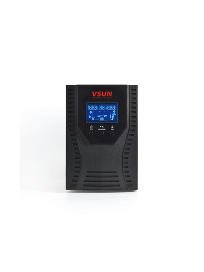 VSUN 1KVA Online UPS 800W front view