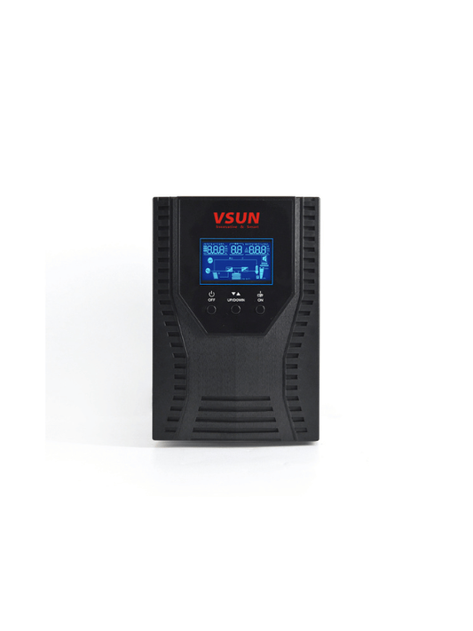 VSUN 1KVA Online UPS 800W front view